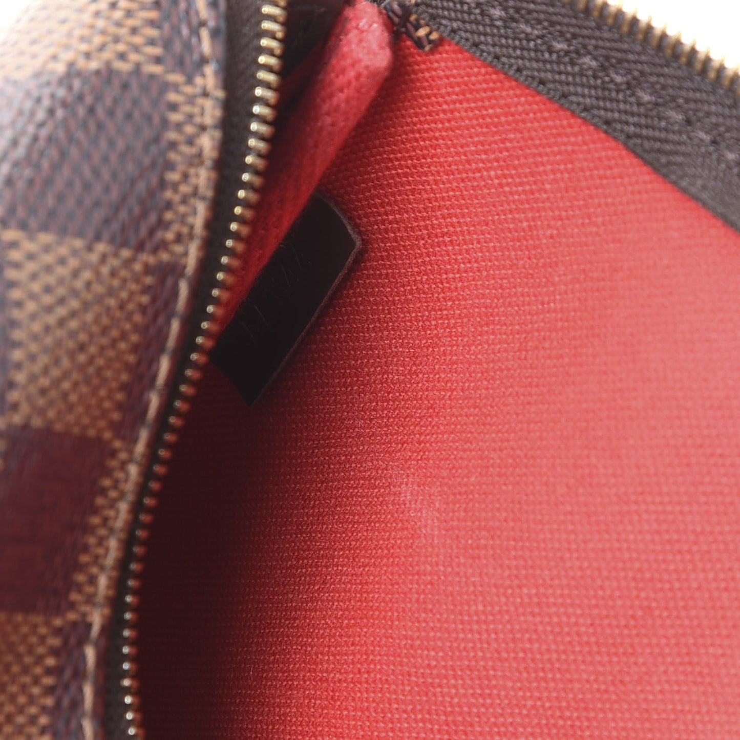 Damier Ebene Eva Clutch
