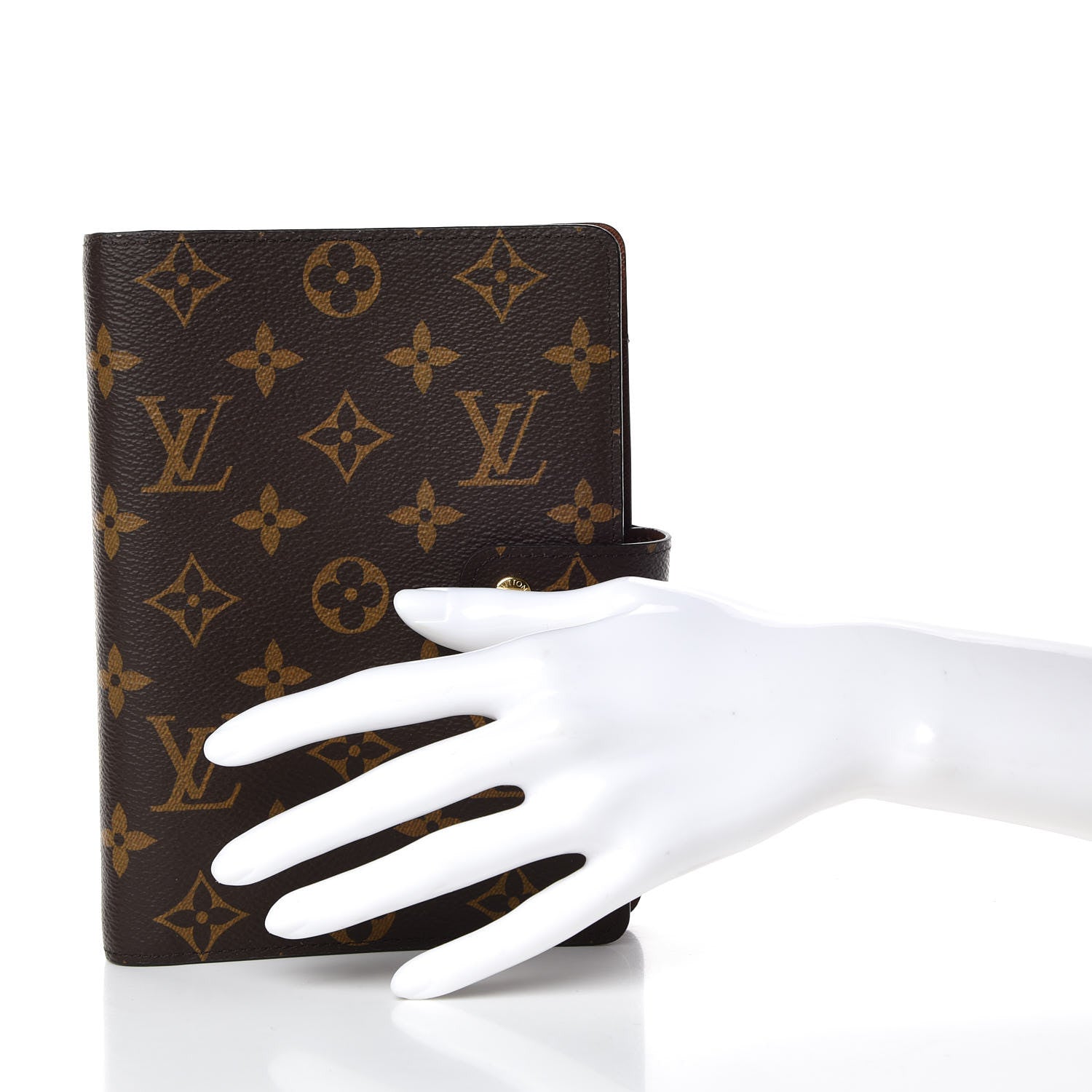 Louis Vuitton Monogram Medium Ring Agenda Cover 2 of 9