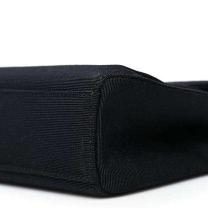 Chanel Grosgrain Mini Kelly Flap Bag Black 11 of 11