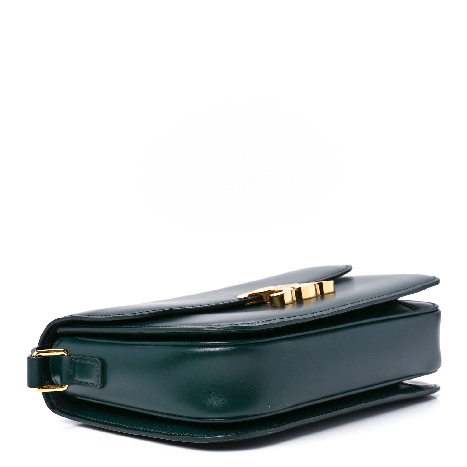 Celine Shiny Calfskin Medium Triomphe Amazone 4 of 12
