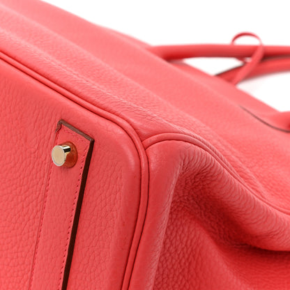 Hermes Togo Birkin 40 Rose Jaipur 12 of 13