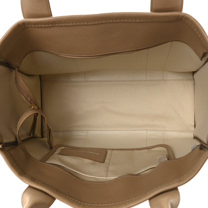 Marc Jacobs Grained Calfskin Large The Tote Bag Camel 5 of 12