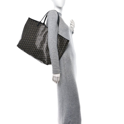Goyard Goyardine Saint Louis GM Black 2 of 12