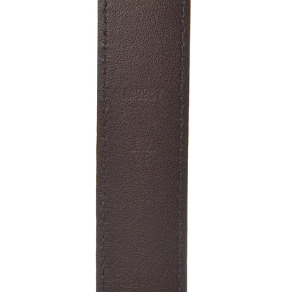 Louis Vuitton Mini Damier Ebene 25mm LV Initiales Belt 80 32 6 of 8