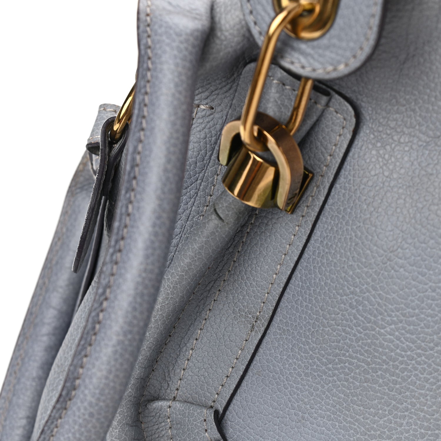 Chloe Calfskin Small Paraty Atoll Blue 12 of 12