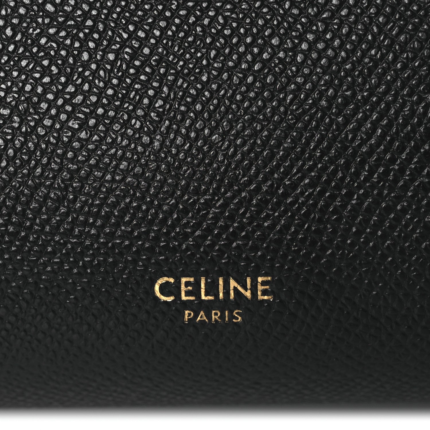 Celine Grained Calfskin Mini Belt Bag Black 6 of 12