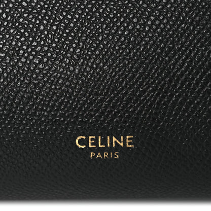 Celine Grained Calfskin Mini Belt Bag Black 6 of 12