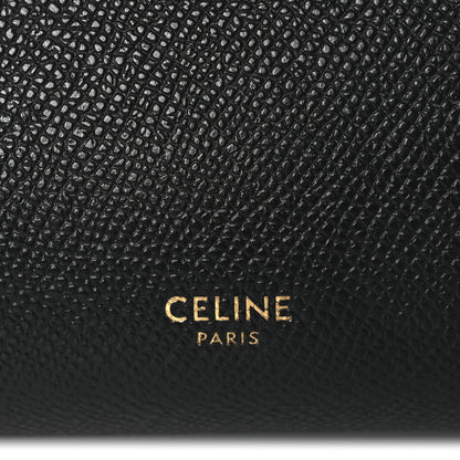 Celine Grained Calfskin Mini Belt Bag Black 6 of 12