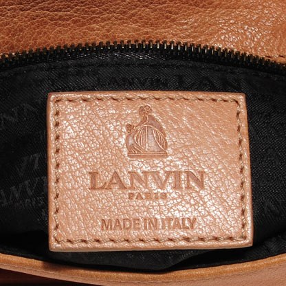 Lanvin Smooth Grained Leather Medium Happy Shoulder Bag 5 of 6