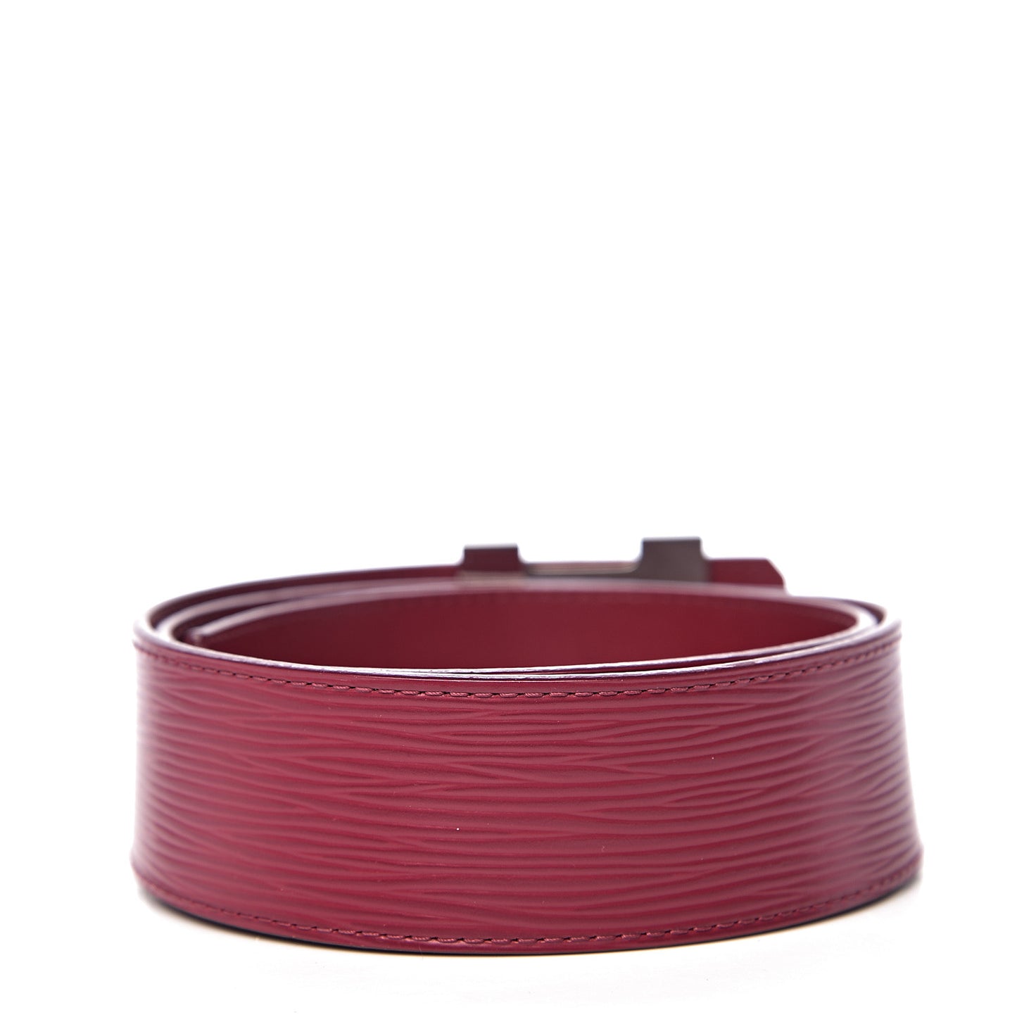 Epi 40mm LV Initiales Belt 75 30 Fuchsia