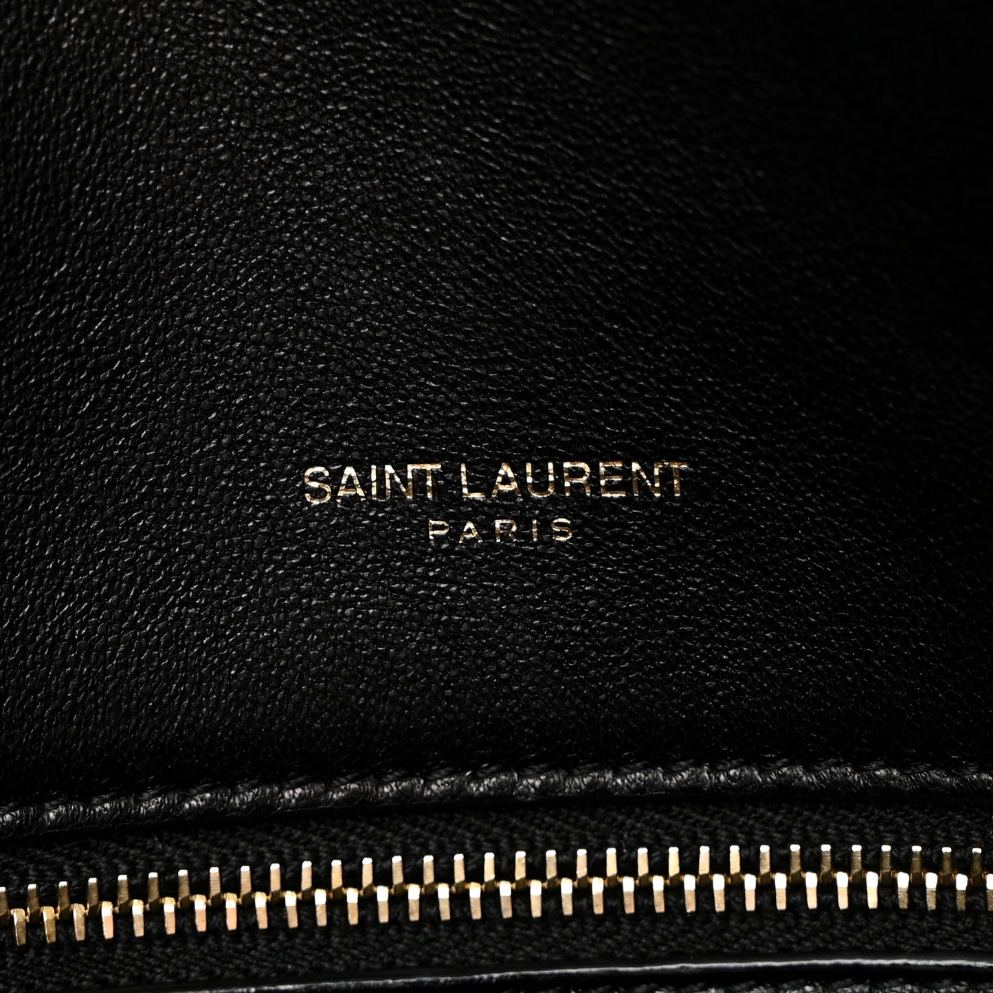 Lambskin Quilted Sade Puffer Envelope Clutch Black