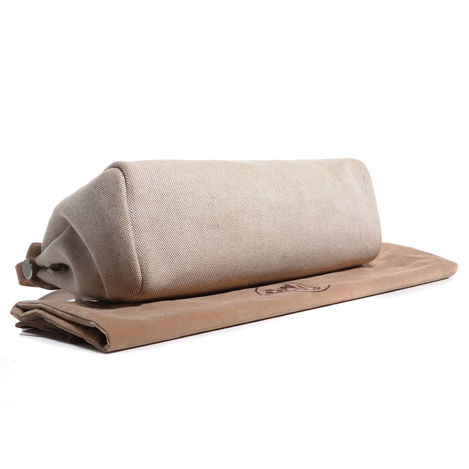 Hermes Toile Herbag PM 30 Black and Natural 4 of 14