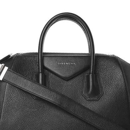 Givenchy Sugar Goatskin Medium Antigona Black 8 of 8