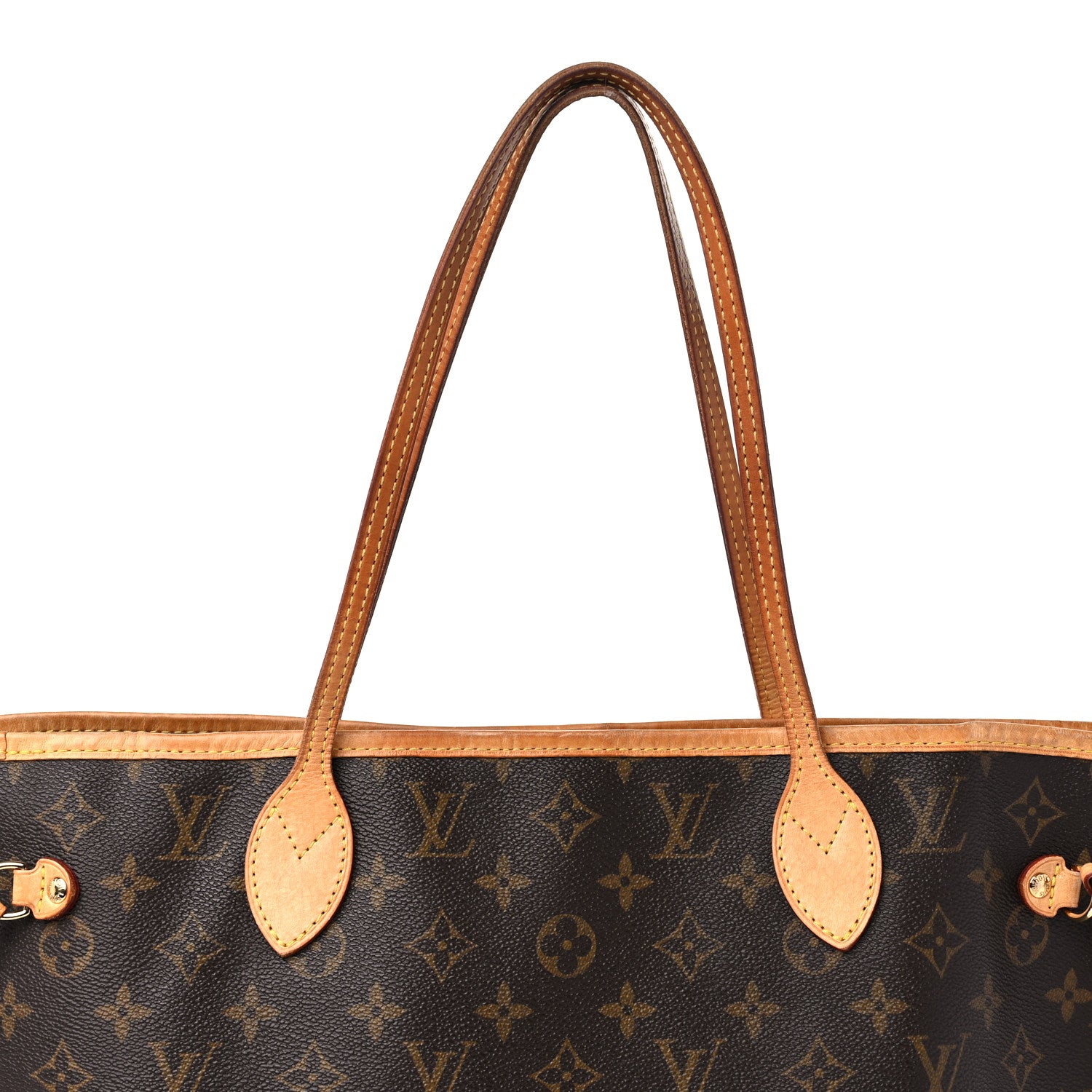 Louis Vuitton Monogram Neverfull MM 14 of 18
