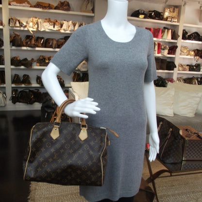 Louis Vuitton Monogram Speedy 30 2 of 9