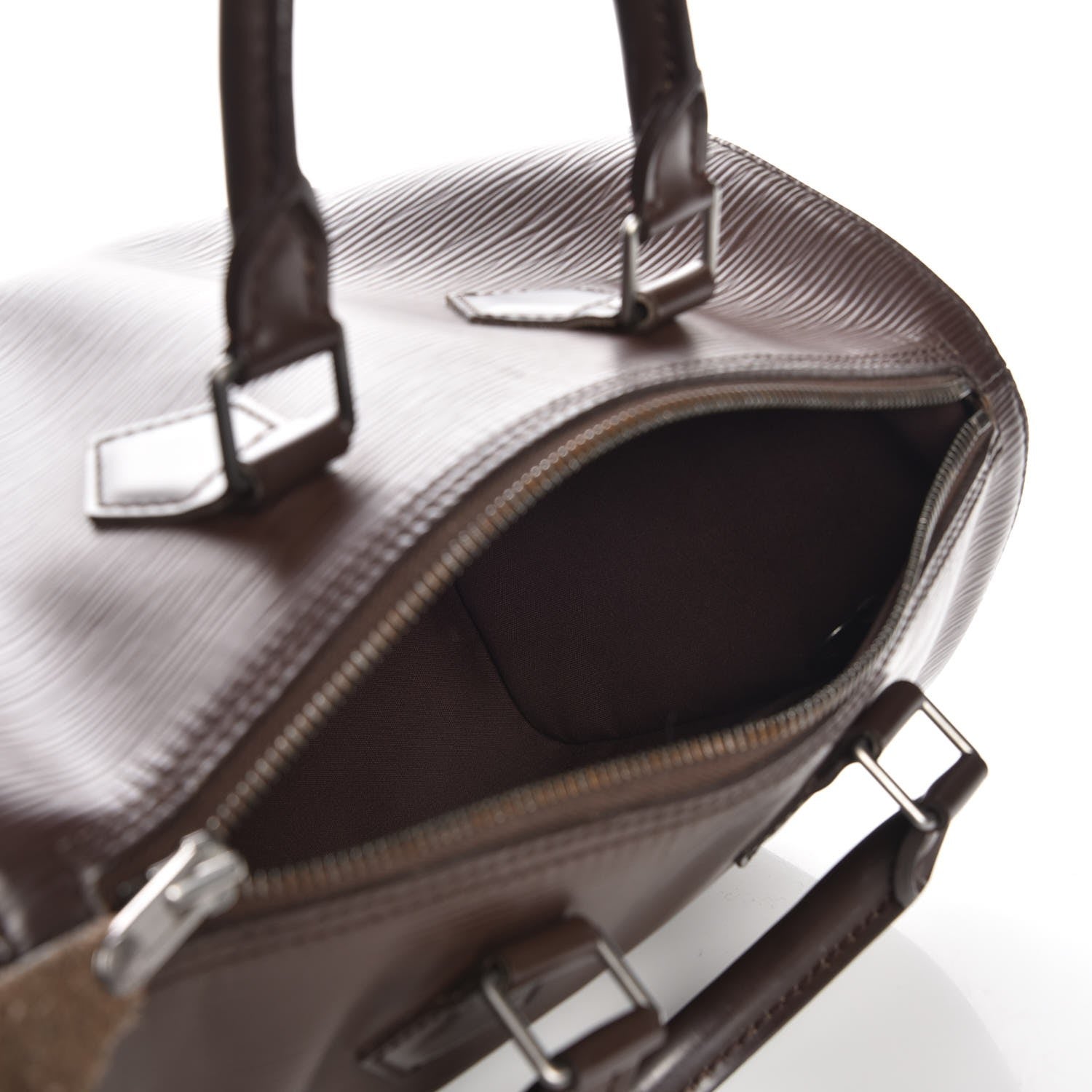 Louis Vuitton Epi Speedy 25 Moka 6 of 9