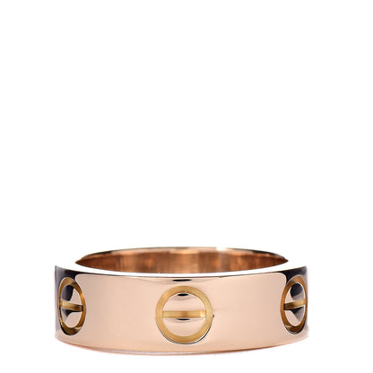 Cartier 18K Yellow Gold 5.5mm LOVE Ring 49 4.75 1 of 4