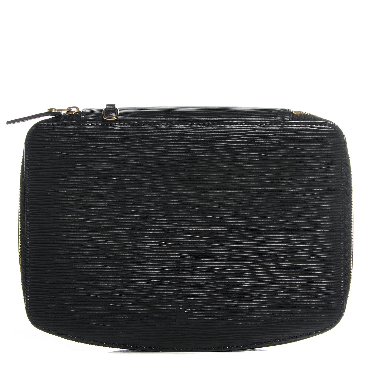 Louis Vuitton Epi Monte Carlo Jewelry Box Black 1 of 7