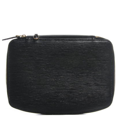 Louis Vuitton Epi Monte Carlo Jewelry Box Black 1 of 7