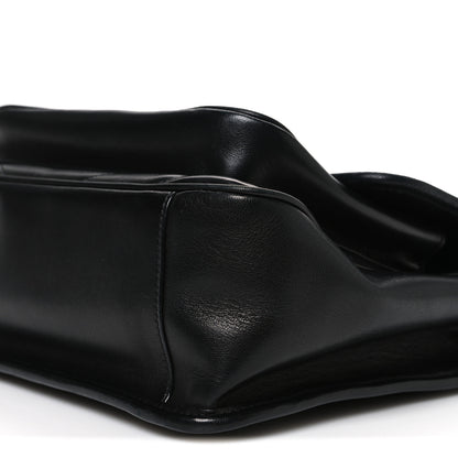 Saint Laurent Crinkled Calfskin Matelasse Monogram Medium Niki Chain Satchel Black 10 of 10