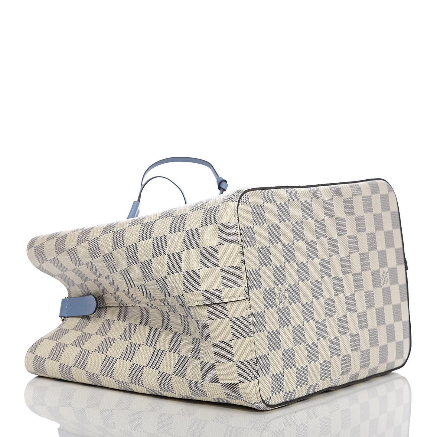 Damier Azur Neonoe MM Bleuet