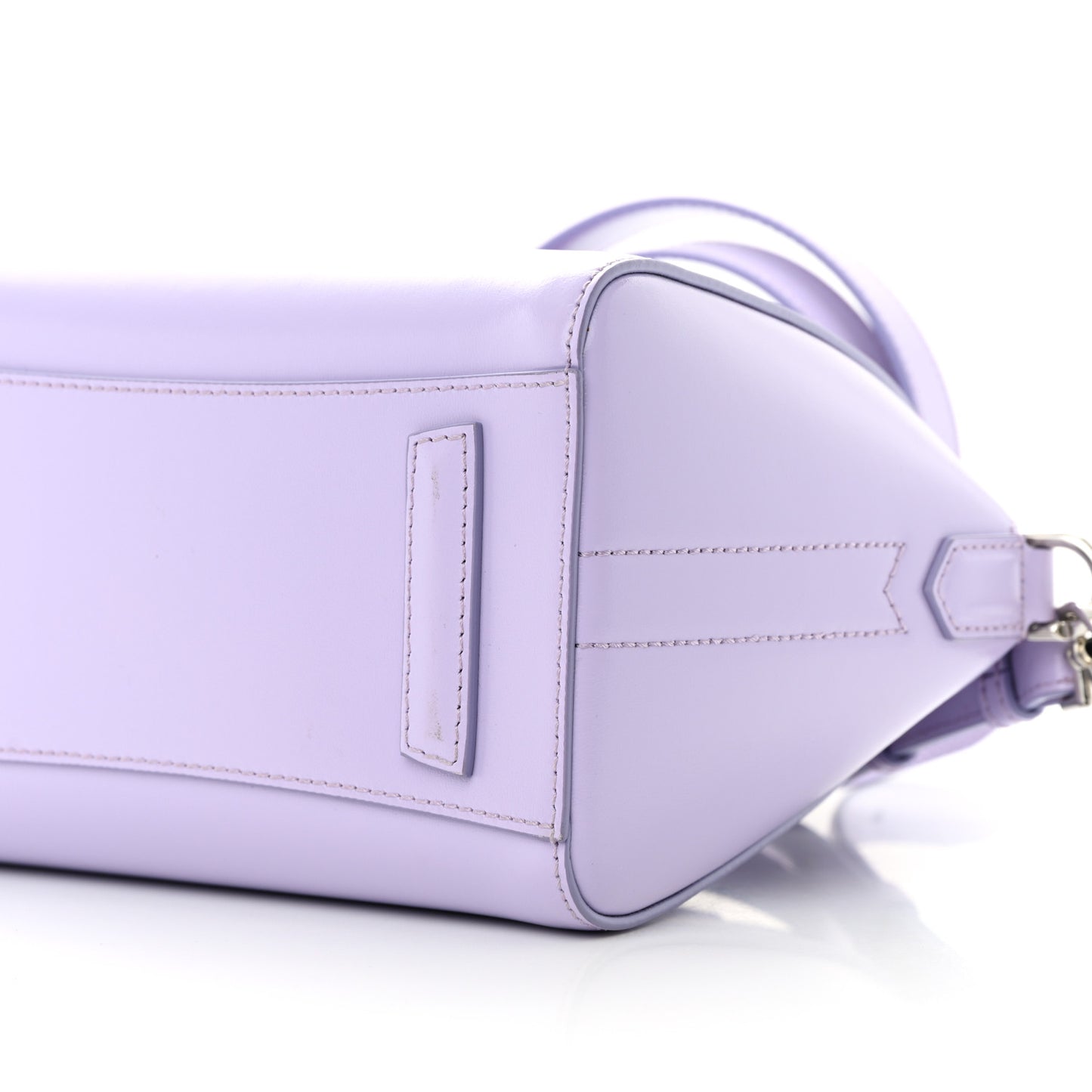 Shiny Lord Calfskin Mini Antigona Lilac