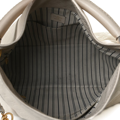 Louis Vuitton Empreinte Artsy MM Neige 6 of 17
