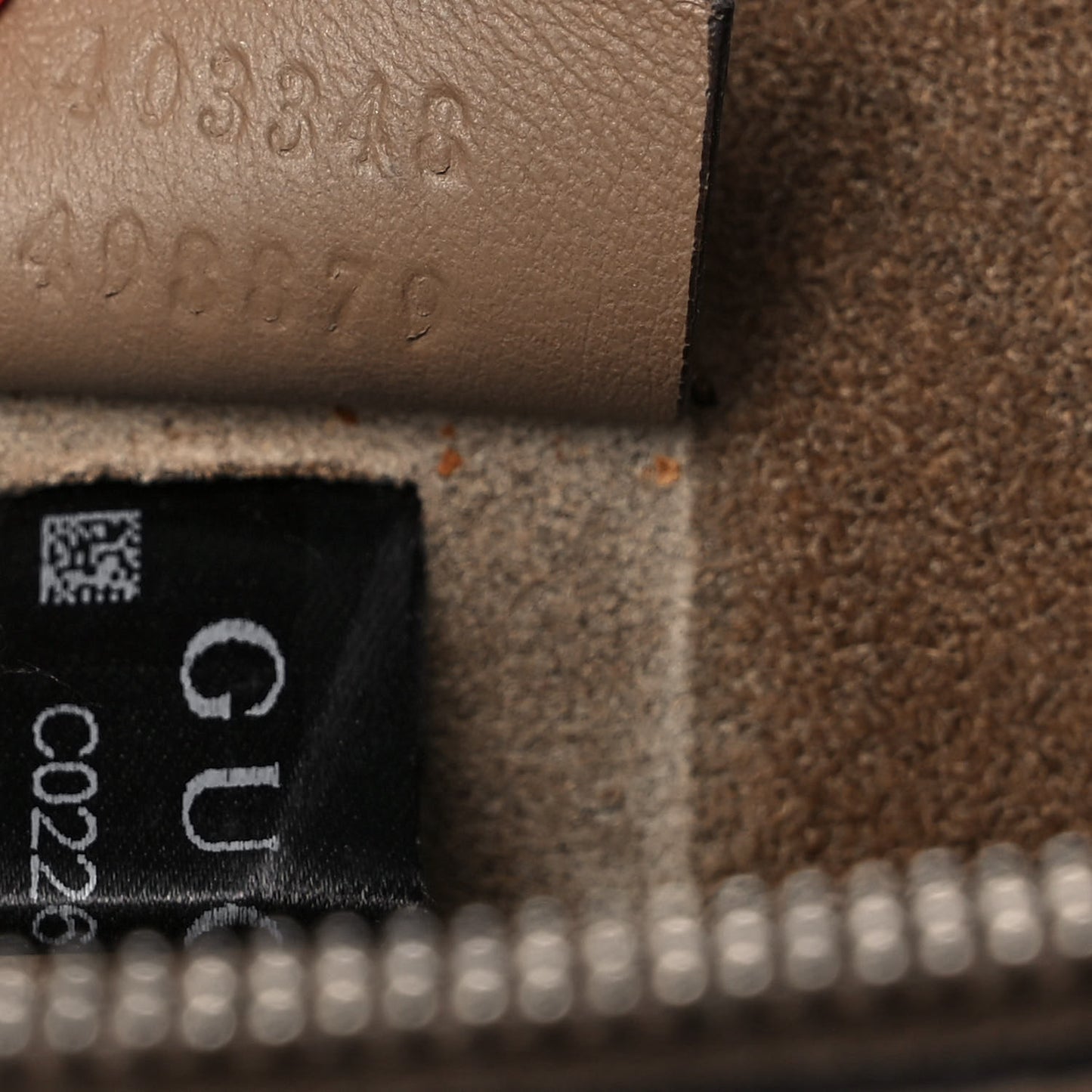 GG Supreme Monogram Medium Dionysus Shoulder Bag Taupe