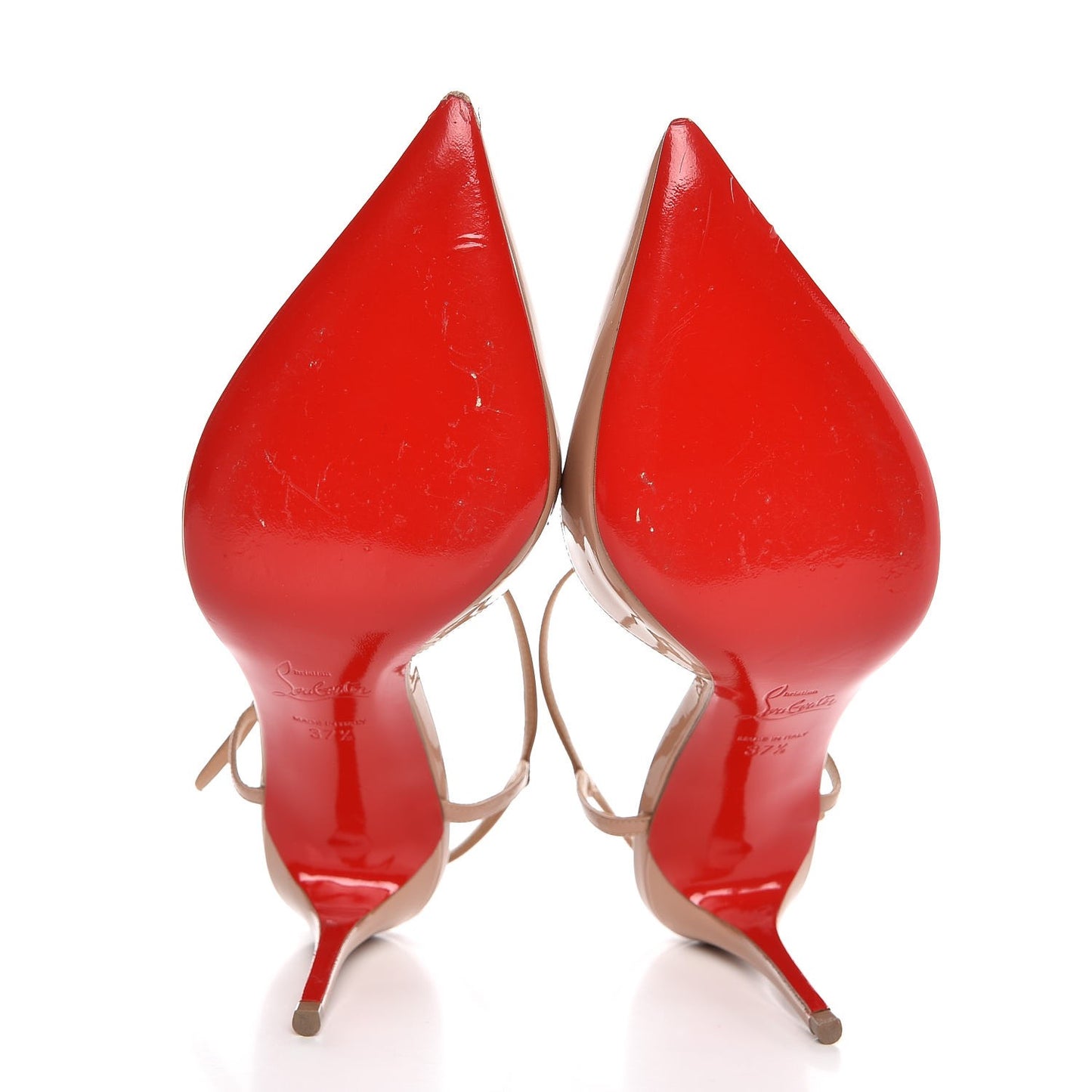 Patent Rivierina 85 Pumps 37.5 Nude