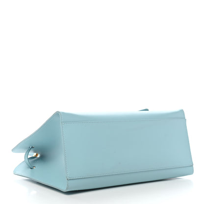 Mansur Gavriel Calfskin Sun Bag Sky Blue 4 of 9