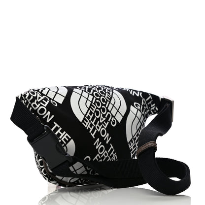Gucci X THE NORTH FACE Econyl Nylon Belt Bag Black Ivory Crop 2 of 11
