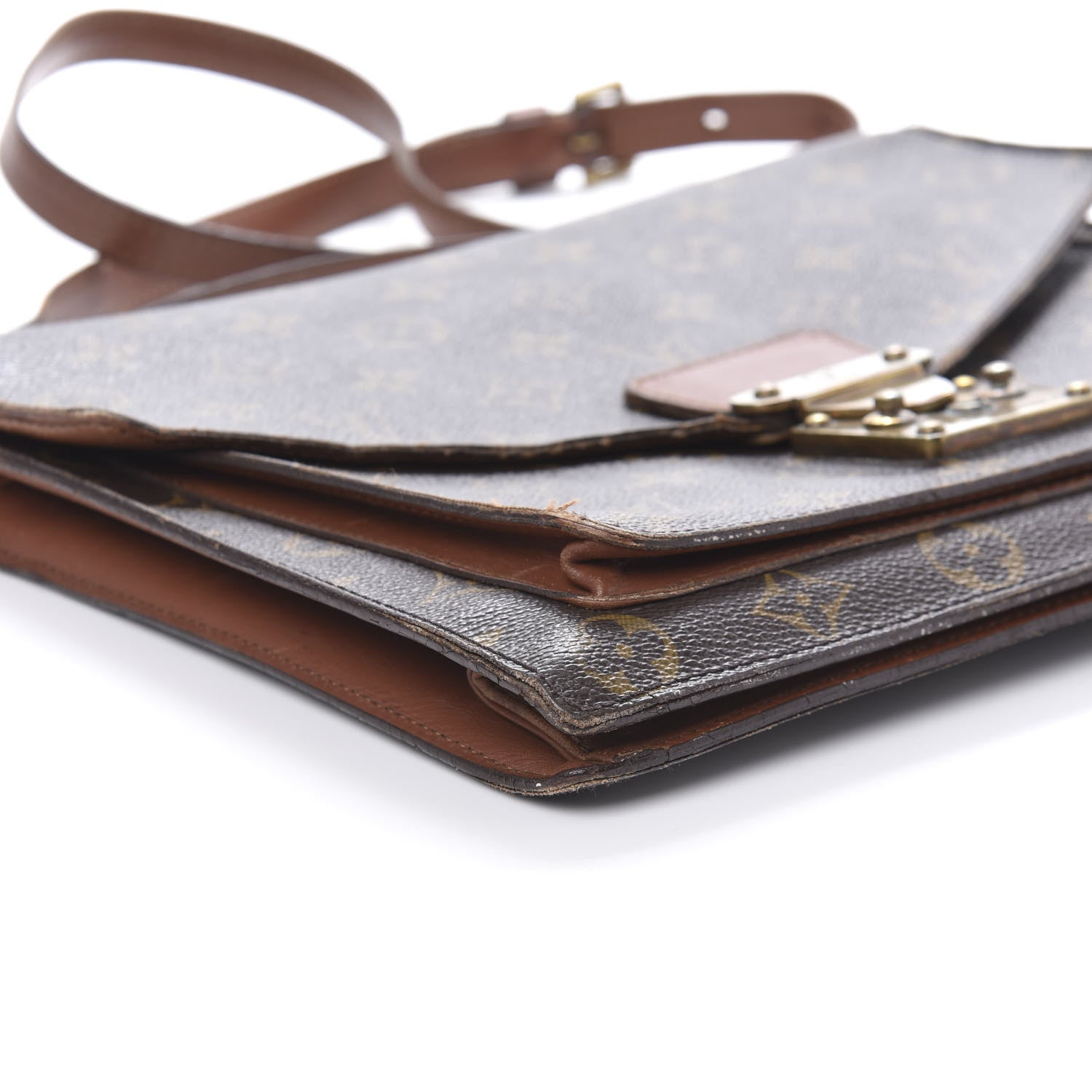 Louis Vuitton Monogram Monceau 28 6 of 12
