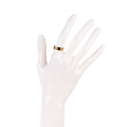 Cartier 18K Yellow Gold 5.5mm LOVE Ring 53 6.5 2 of 4