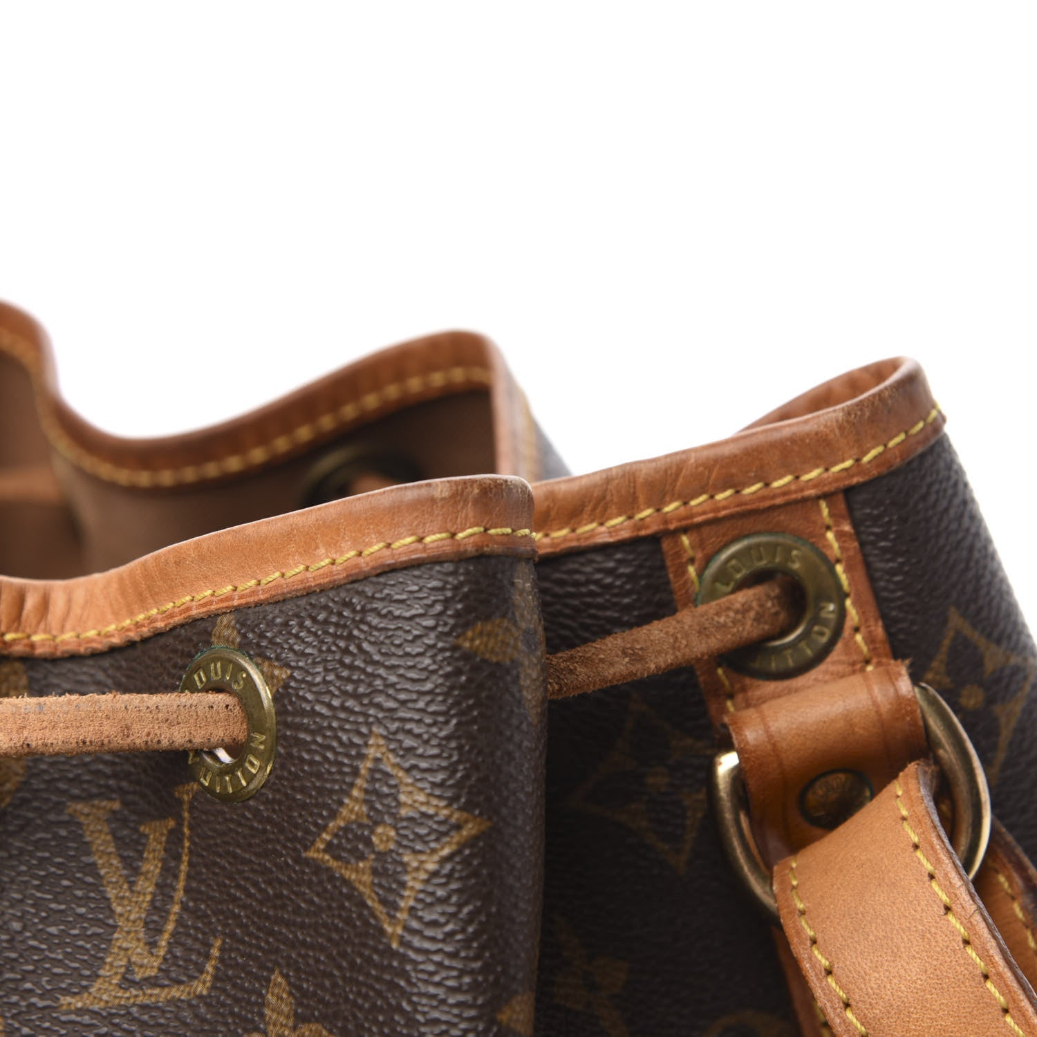 Louis Vuitton Monogram Petit Noe 10 of 11
