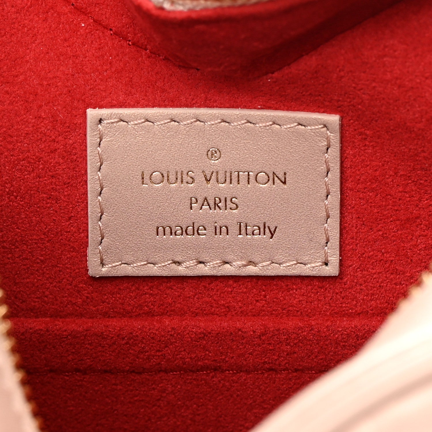 Louis Vuitton Lambskin Embossed Monogram Fall In Love Sac Coeur Light Pink 6 of 9