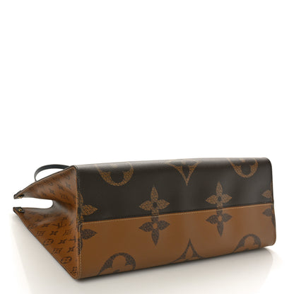 Louis Vuitton Reverse Monogram Giant Onthego GM 4 of 9