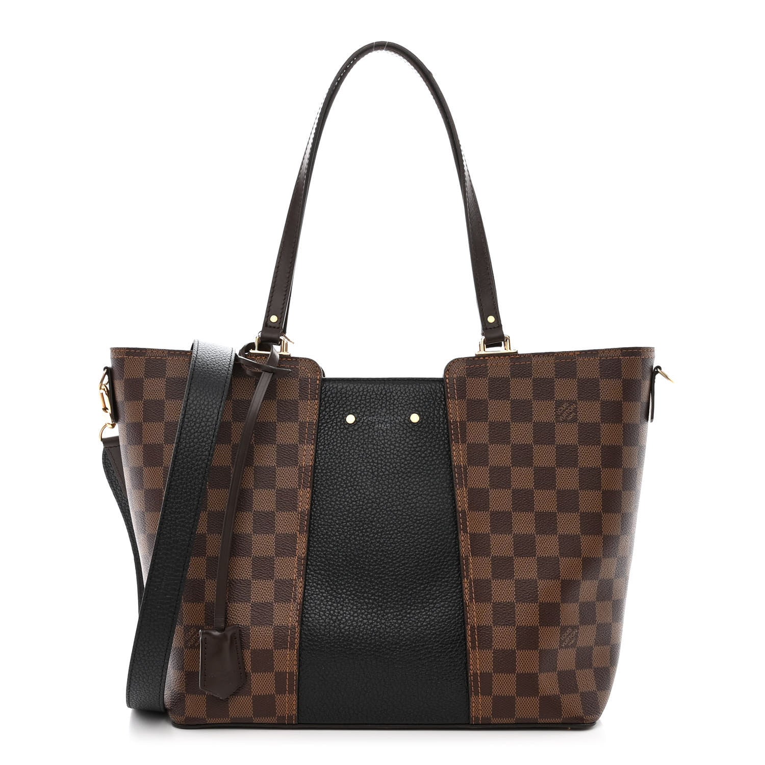 Louis Vuitton Damier Ebene Jersey Black 1 of 18