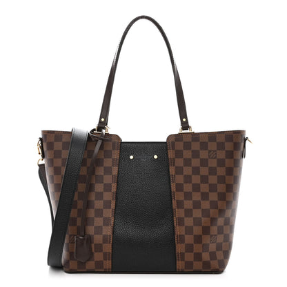 Louis Vuitton Damier Ebene Jersey Black 1 of 18