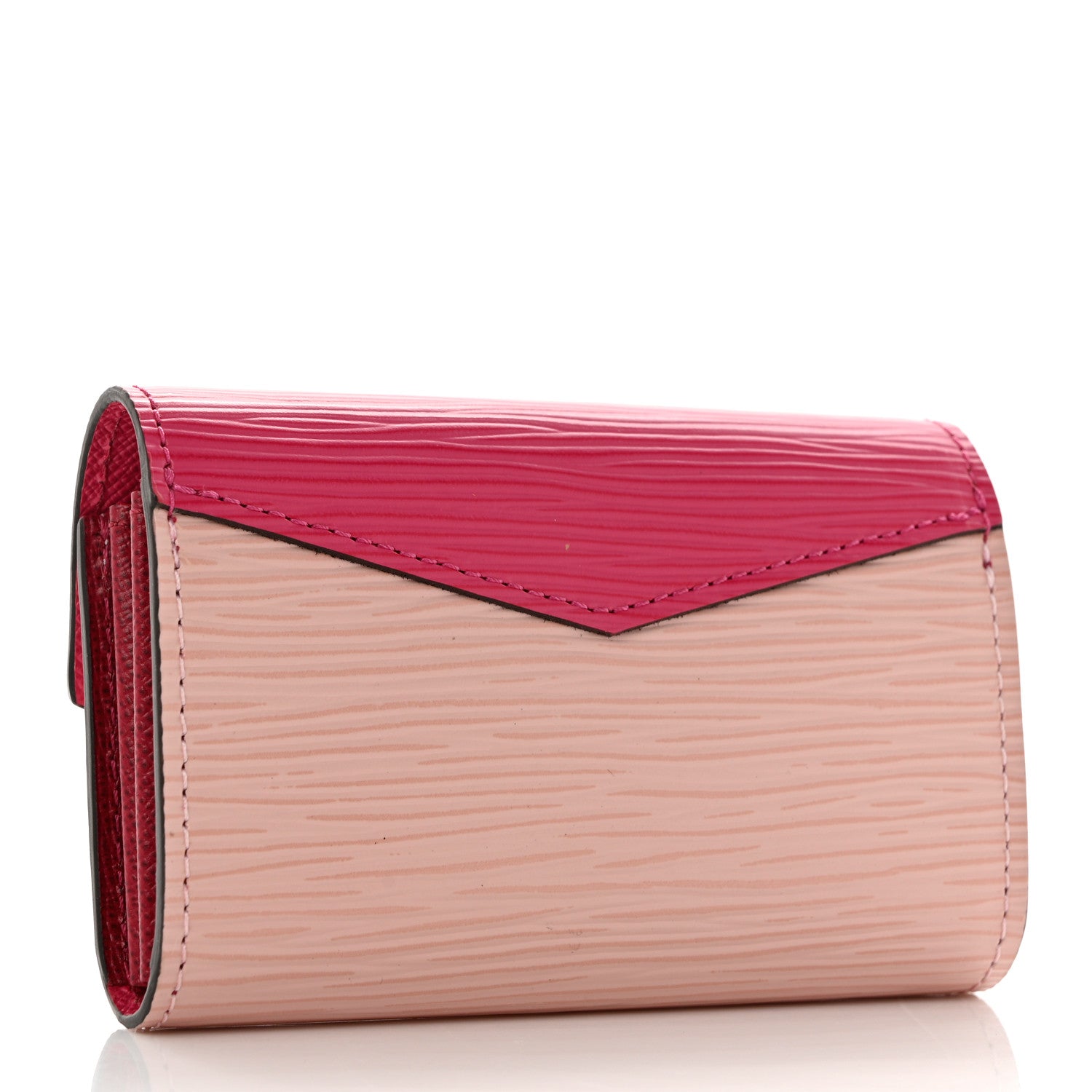 Louis Vuitton Epi Sarah Multicartes Hot Pink 3 of 8