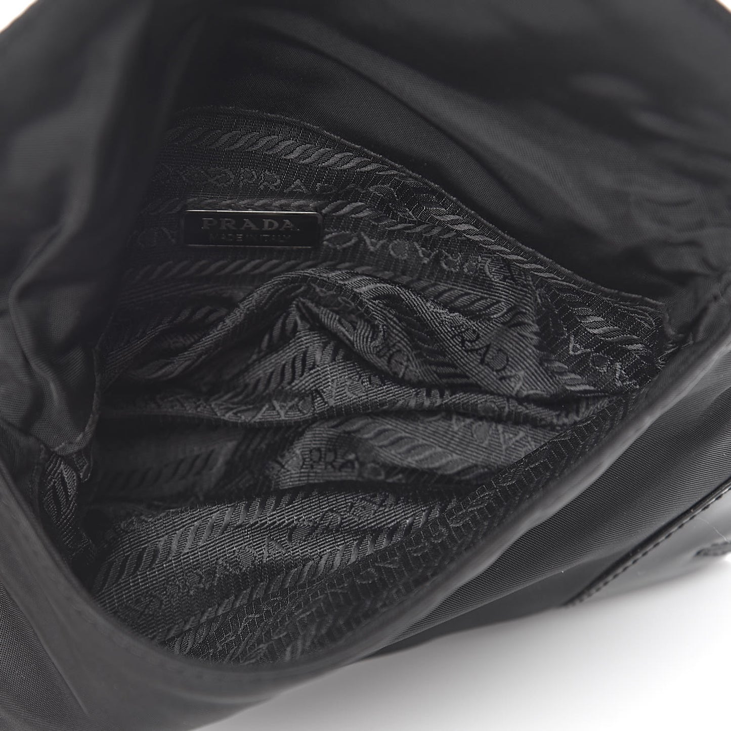 Tessuto Nylon Belt Bag Black