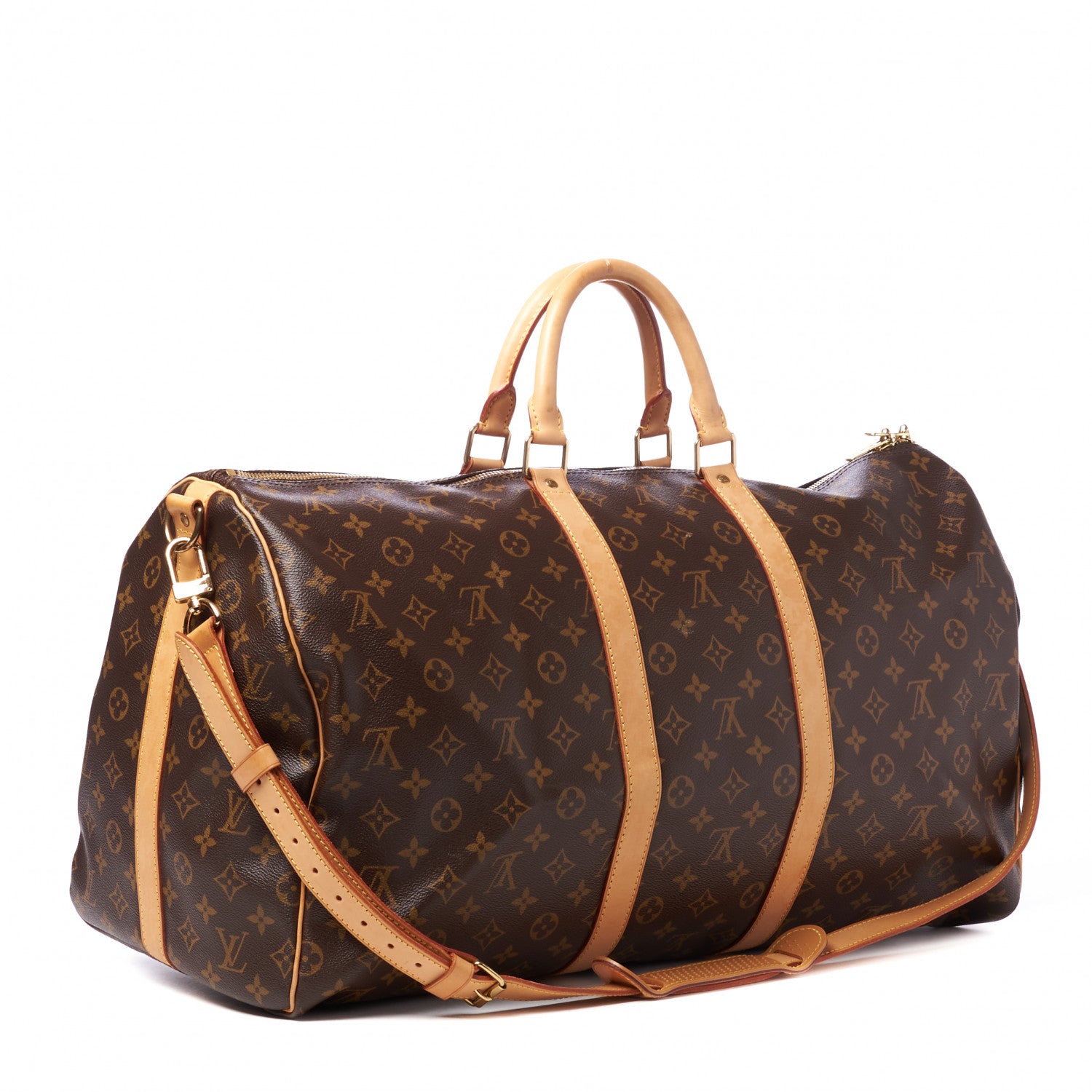 Louis Vuitton Monogram Keepall Bandouliere 55 2 of 9