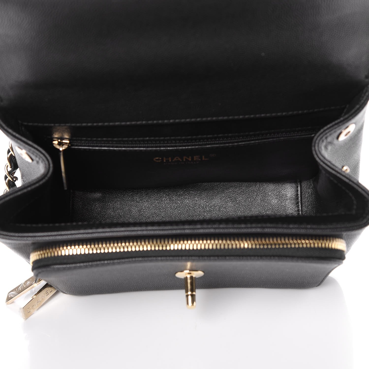 Chanel Caviar Quilted Medium Business Affinity Flap Black 5 of 8