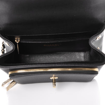 Chanel Caviar Quilted Medium Business Affinity Flap Black 5 of 8