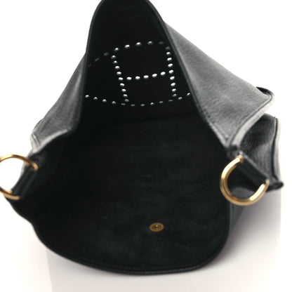Hermes Taurillon Clemence Evelyne GM Black 5 of 11