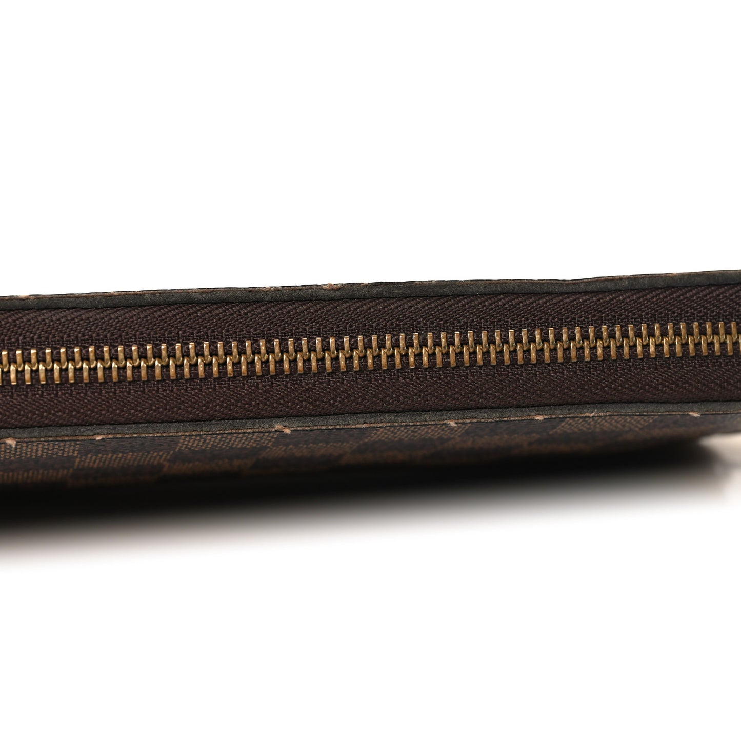 Damier Ebene Zippy Wallet