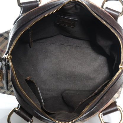 Burberry Haymarket Check Small Thornley Satchel 6 of 9
