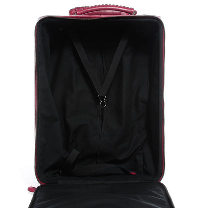 Balenciaga Agneau Classic Hardware Voyage Carry On Trolley Cassis 5 of 8