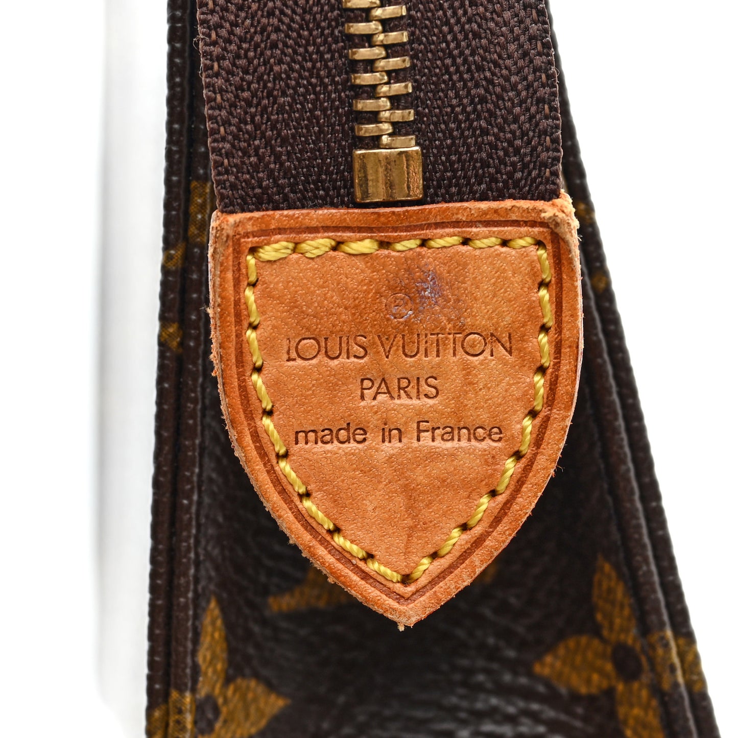 Monogram Toiletry Pouch 15