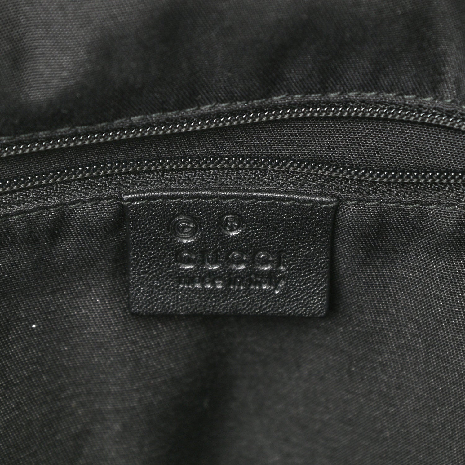 Gucci Guccissima Medium Sukey Boston Black 6 of 10