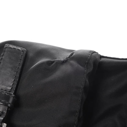 Prada Nylon Vela Medium Backpack Black 14 of 14